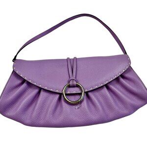 BCBG MaxAzria Lavender Shoulder Bag / Clutch Purse - Designer - NWOT